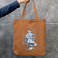 The Samurai Tote Bag Zipper Tote Bag by @rd_digital_store
