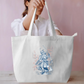 The Samurai Tote Bag Everyday Large Tote Bag by @rd_digital_store