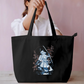 The Samurai Tote Bag Everyday Large Tote Bag by @rd_digital_store