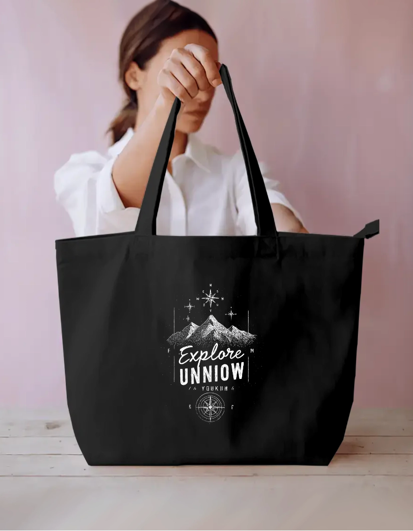 Explore Tote Bag Everyday Large Tote Bag by @rd_digital_store