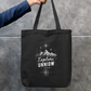 Explore Tote Bag Zipper Tote Bag by @rd_digital_store