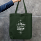 Explore Tote Bag Zipper Tote Bag by @rd_digital_store