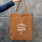 Explore Tote Bag Zipper Tote Bag by @rd_digital_store