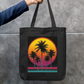 Minimal Tote Bag Zipper Tote Bag by @rd_digital_store