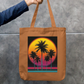 Minimal Tote Bag Zipper Tote Bag by @rd_digital_store
