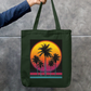 Minimal Tote Bag Zipper Tote Bag by @rd_digital_store