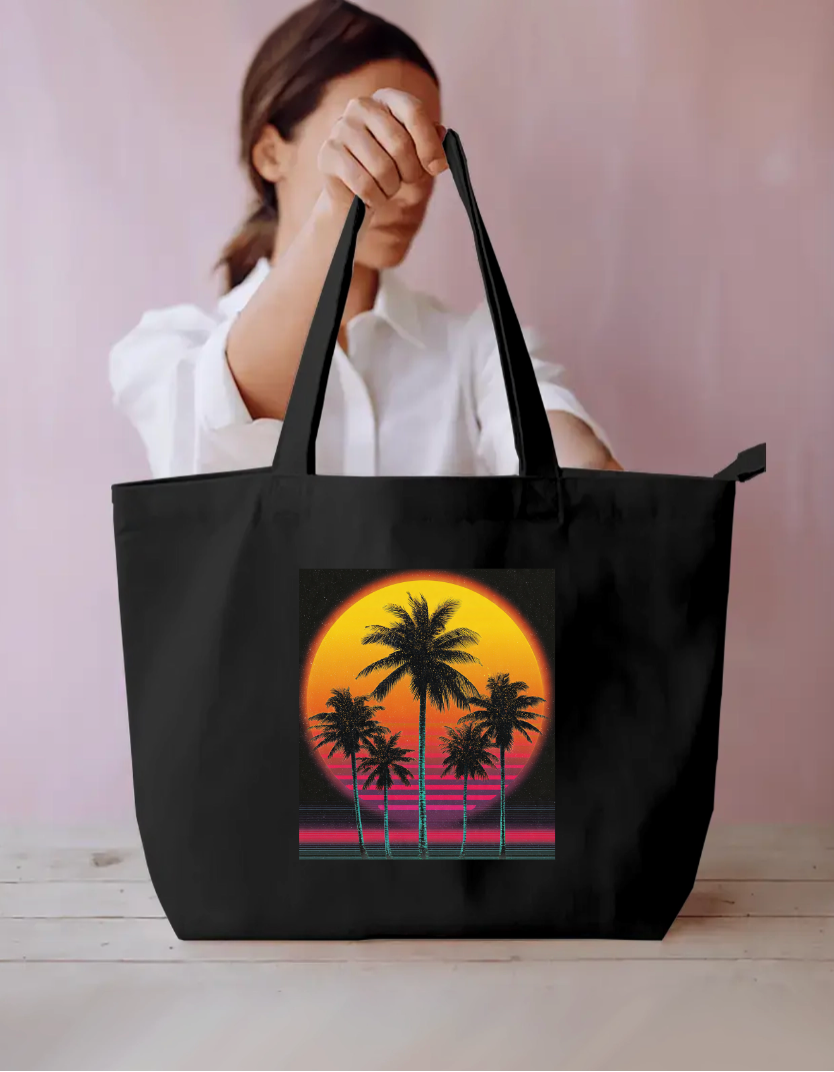 Minimal Tote Bag Everyday Large Tote Bag by @rd_digital_store