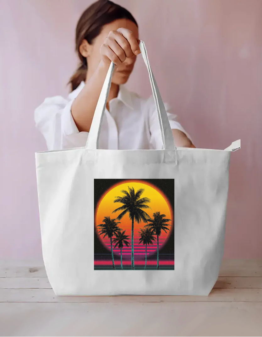 Minimal Tote Bag Everyday Large Tote Bag by @rd_digital_store