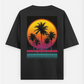 Minimal T Shirt Oversized T-shirt (Back print) by @rd_digital_store