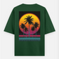 Minimal T Shirt Oversized T-shirt (Back print) by @rd_digital_store