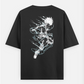 Anime T Shirt Oversized T-shirt (Back print) by @rd_digital_store