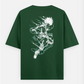 Anime T Shirt Oversized T-shirt (Back print) by @rd_digital_store