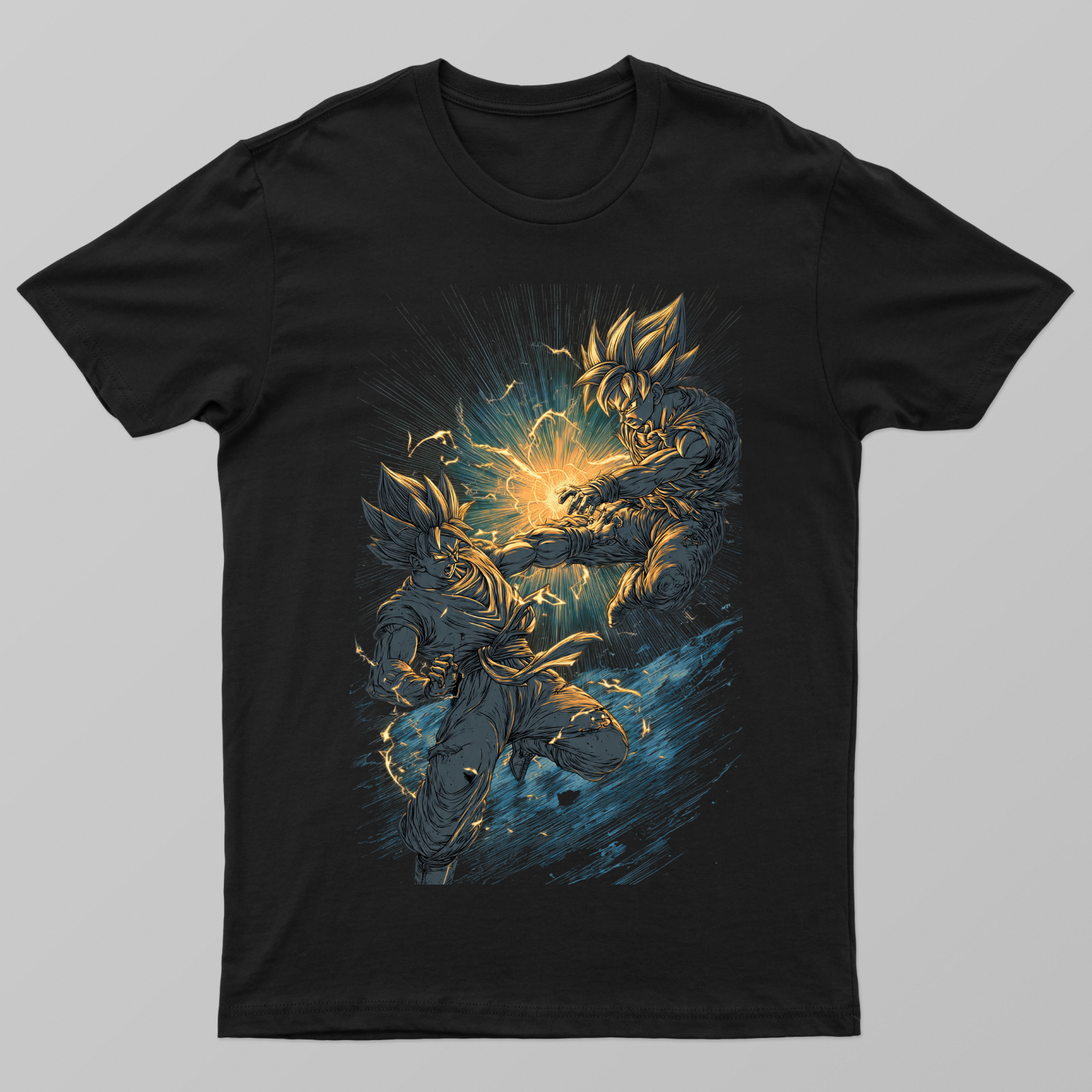 Shonen battle style T Shirt Unisex T-shirt by @rd_digital_store