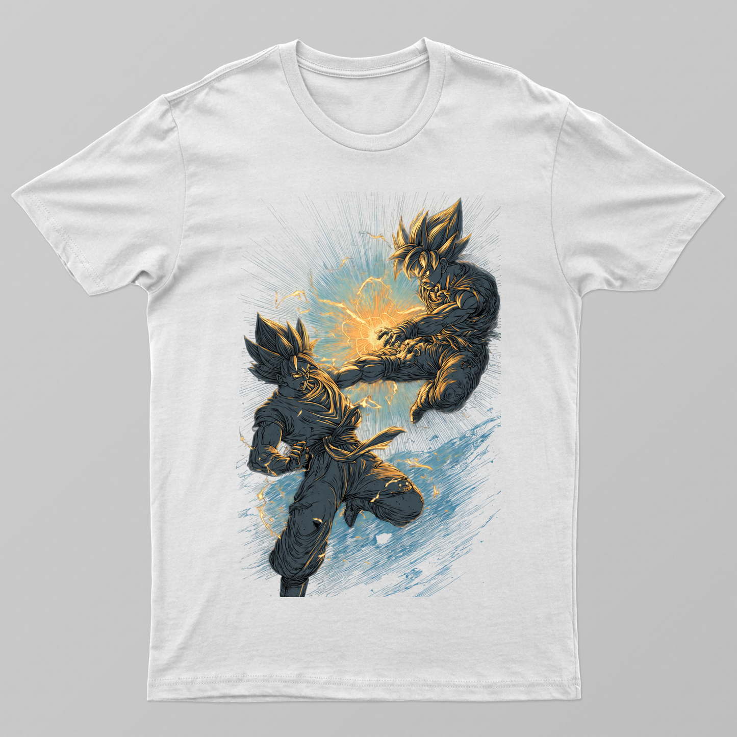Shonen battle style T Shirt Unisex T-shirt by @rd_digital_store