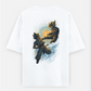 Shonen battle style T Shirt Oversized T-shirt (Back print) by @rd_digital_store