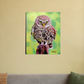 The Stare 16"x20" Canvas Poster by @d_corner_artist