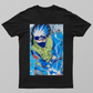 Kakashi hatake from Naruto Unisex T-shirt by @arts_by_manuu