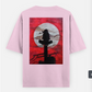ITACHI UCHIHA back print T-shirt Oversized T-shirt (Back print) by @arts_by_manuu