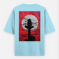 ITACHI UCHIHA back print T-shirt Oversized T-shirt (Back print) by @arts_by_manuu