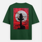 ITACHI UCHIHA back print T-shirt Oversized T-shirt (Back print) by @arts_by_manuu
