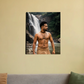 Look your goal 16"x20" Canvas Poster by Subha sardar