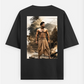 My love my choice Oversized T-shirt (Back print) by Subha sardar