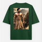 My Life My choice Oversized T-shirt (Back print) by Subha sardar