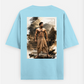 My Life My choice Oversized T-shirt (Back print) by Subha sardar