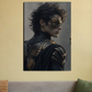 Butterfly king 20"x30" Canvas Poster by Subha sardar