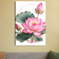 Love of lotus 20"x30" Canvas Poster by Subha sardar