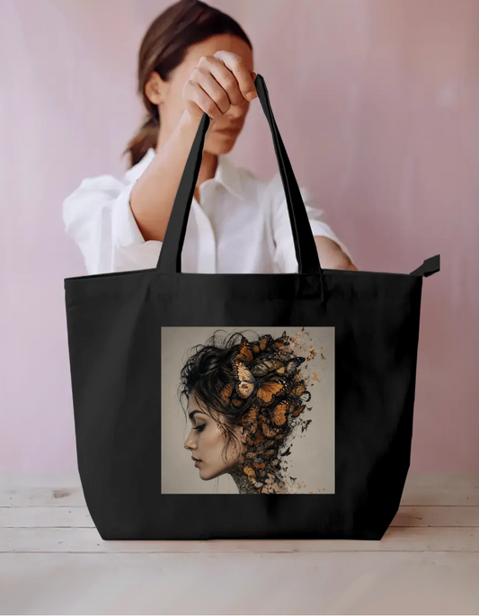 Fashion world Everyday Large Tote Bag by Subha sardar