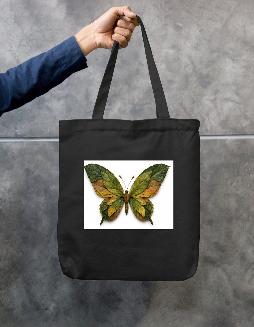 Fashion world Zipper Tote Bag by Subha sardar
