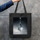 Fashion world Zipper Tote Bag by Subha sardar