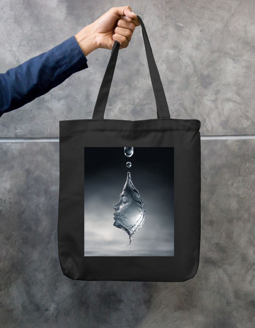 Fashion world Zipper Tote Bag by Subha sardar