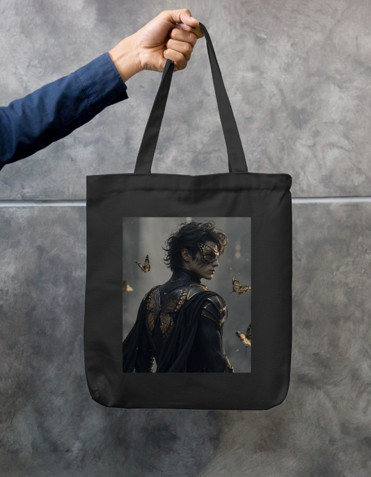 Fashion world Zipper Tote Bag by Subha sardar