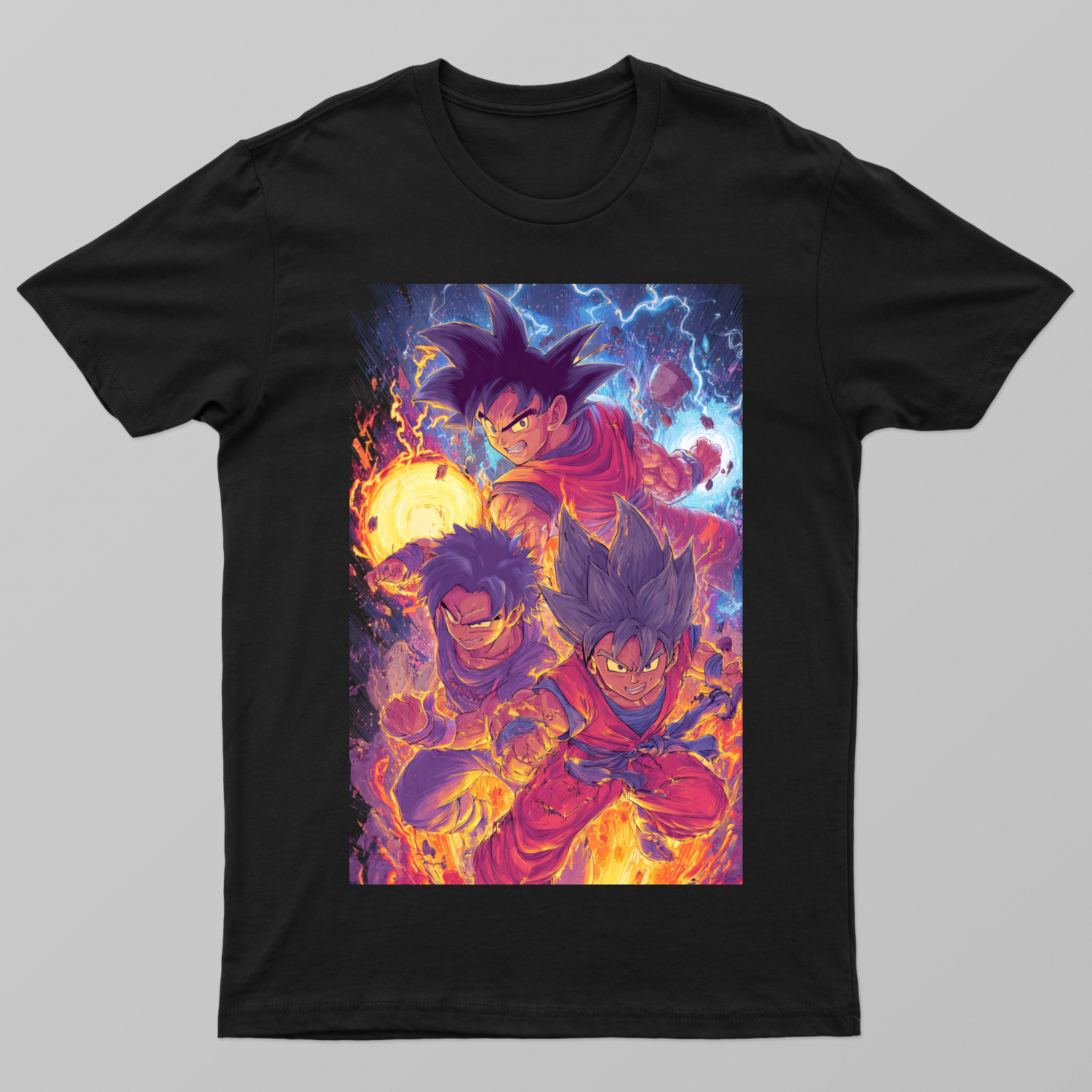 Shonen battle T-shirt Unisex T-shirt by @rd_digital_store