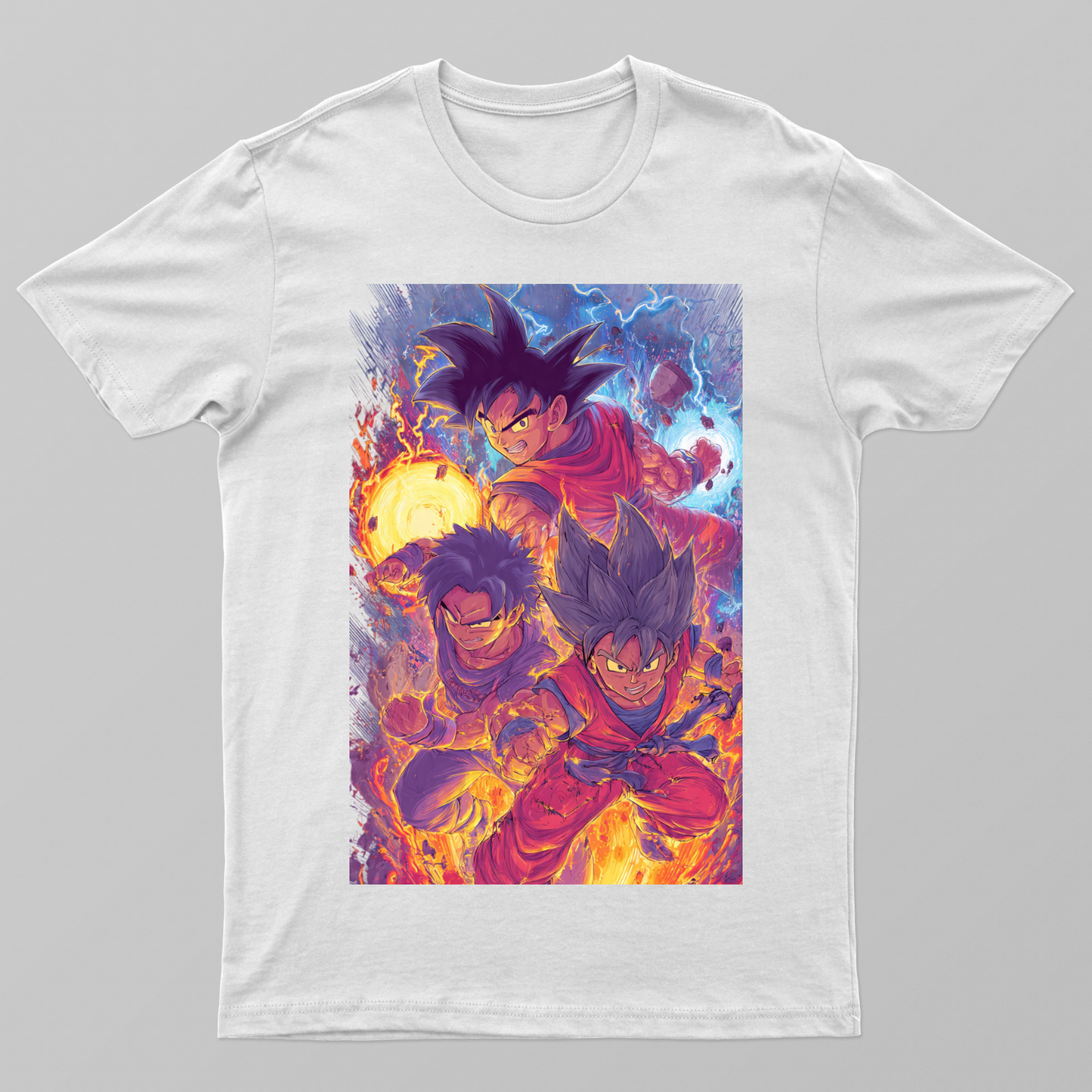 Shonen battle T-shirt Unisex T-shirt by @rd_digital_store
