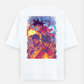 Shonen battle T-shirt Oversized T-shirt (Back print) by @rd_digital_store