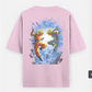 fighters colliding T Shirt Oversized T-shirt (Back print) by @rd_digital_store