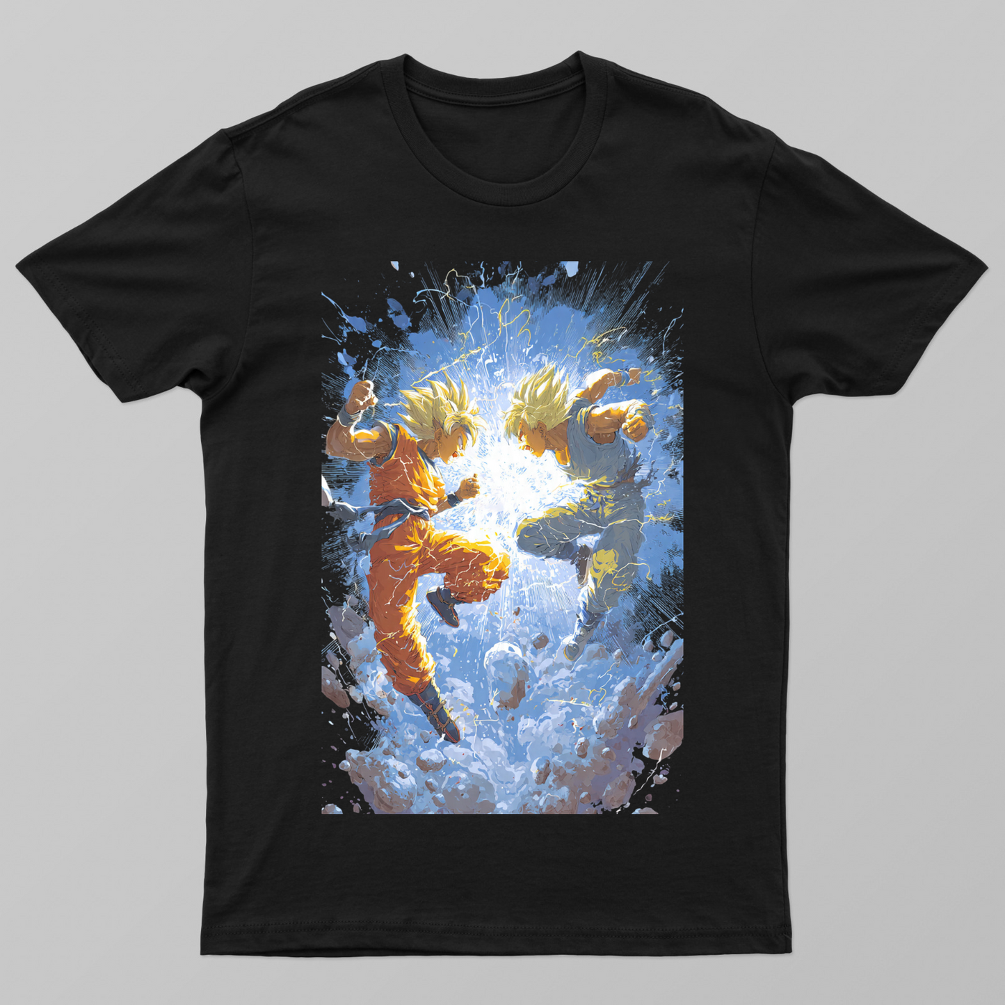 fighters colliding T Shirt Unisex T-shirt by @rd_digital_store