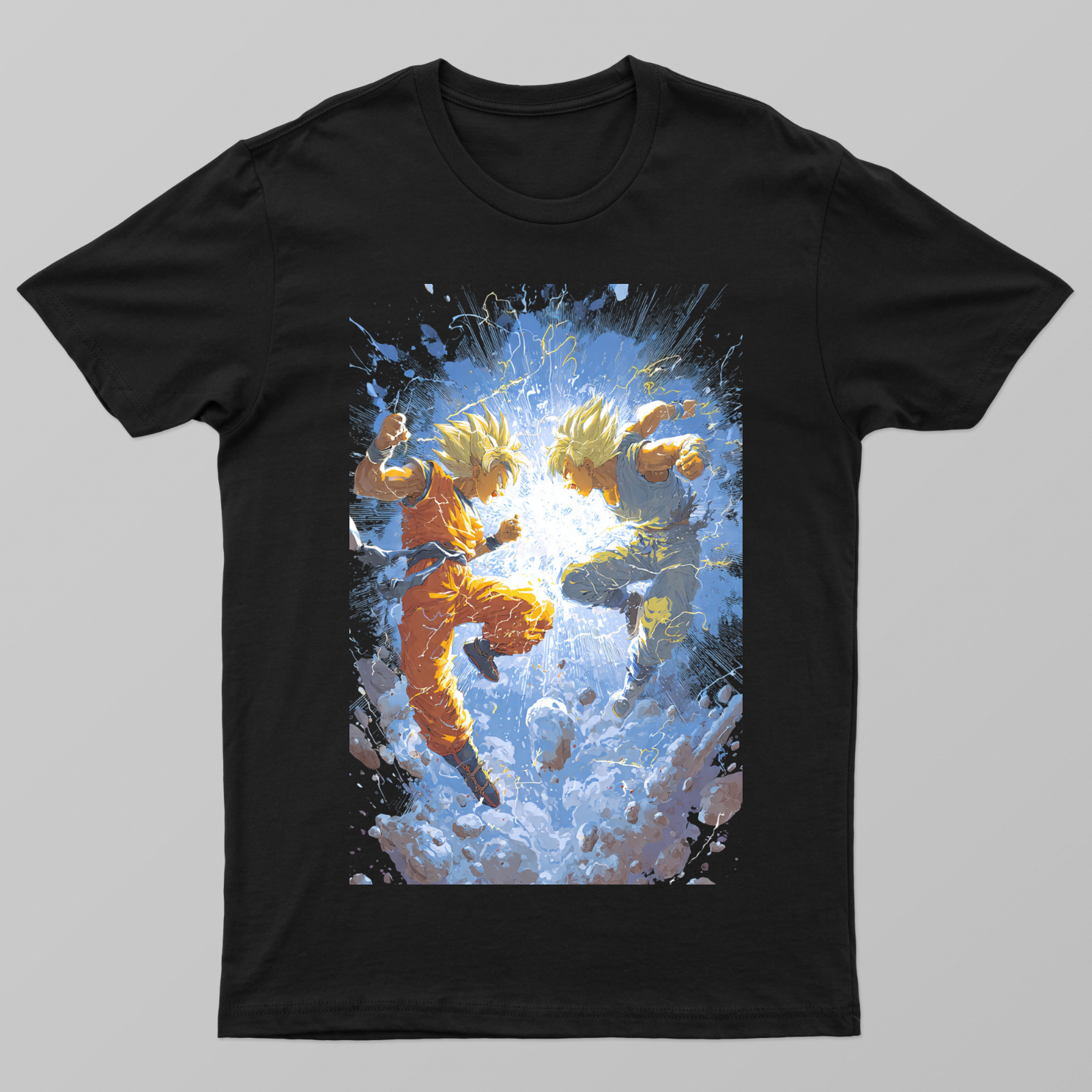 fighters colliding T Shirt Unisex T-shirt by @rd_digital_store