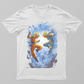 fighters colliding T Shirt Unisex T-shirt by @rd_digital_store