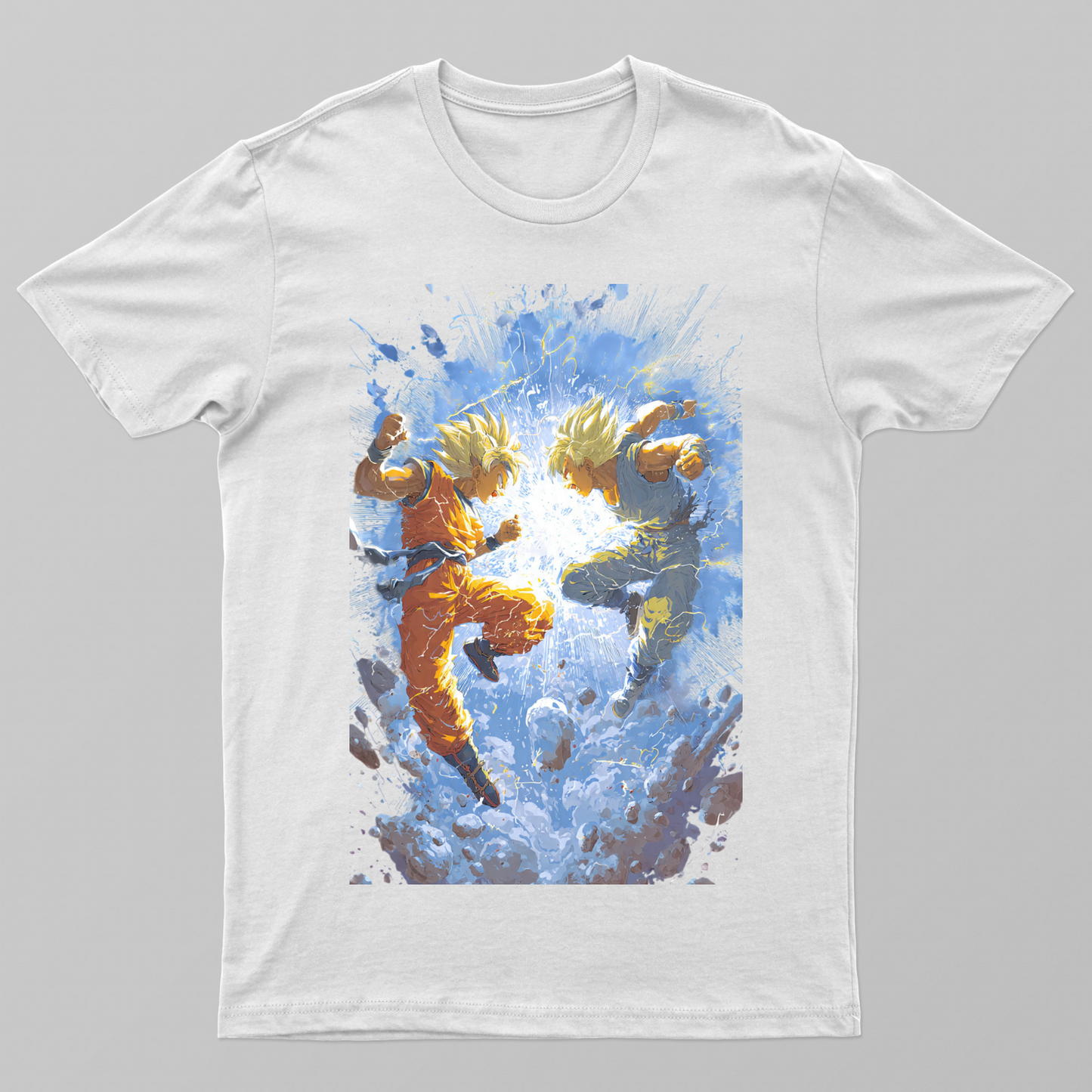 fighters colliding T Shirt Unisex T-shirt by @rd_digital_store