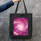 Swirling Sky Tote Bag Zipper Tote Bag by @rd_digital_store