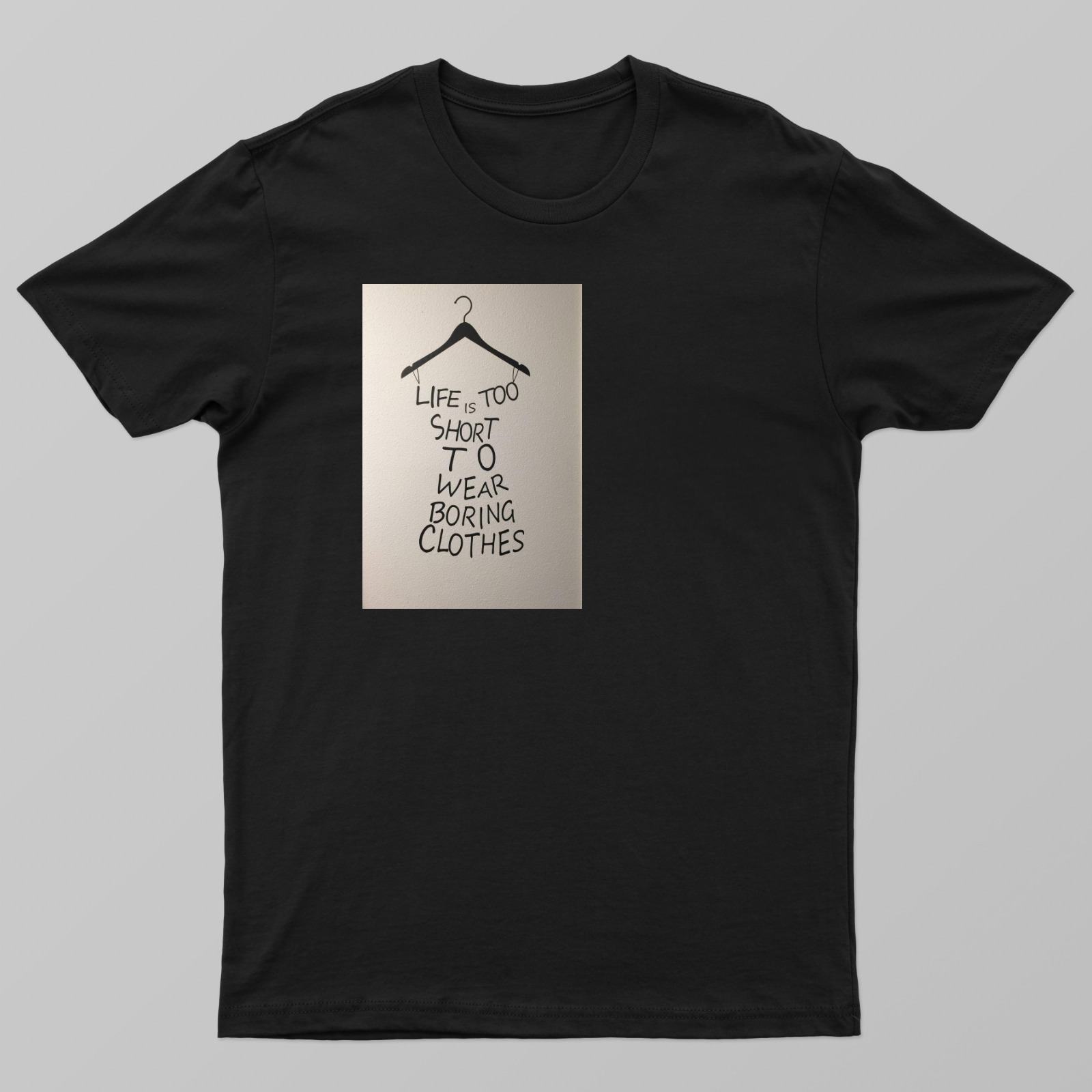 Black blame tshirt Unisex T-shirt by @Misa