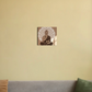 Buddha 8"x8" Canvas Poster by Annie