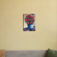 Flower pot 8"x12" Canvas Poster by Swara palande
