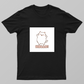 Cute Kawaii Hello Cat Cartoon – Adorable Chubby Kitty Saying Hello Unisex T-shirt by Rohini Gudivaka