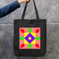 Rangoli Zipper Tote Bag by @sujees_shop