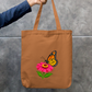 Butterfly Zipper Tote Bag by @sujees_shop